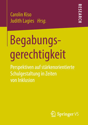 Kiso / Lagies |  Begabungsgerechtigkeit | eBook | Sack Fachmedien