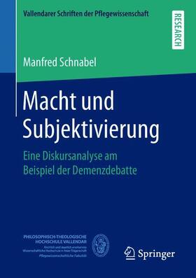 Schnabel |  Macht und Subjektivierung | Buch |  Sack Fachmedien