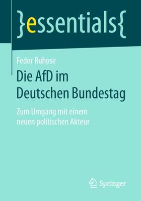 Ruhose |  Die AfD im Deutschen Bundestag | Buch |  Sack Fachmedien