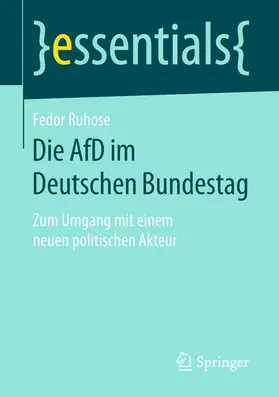 Ruhose |  Die AfD im Deutschen Bundestag | eBook | Sack Fachmedien