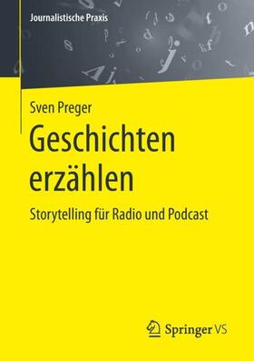 Preger |  Preger, S: Geschichten erzählen | Buch |  Sack Fachmedien