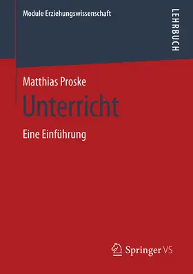 Proske |  Unterricht | eBook | Sack Fachmedien