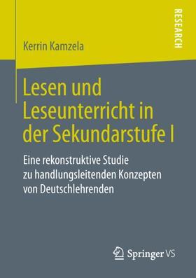 Kamzela |  Lesen und Leseunterricht in der Sekundarstufe I | Buch |  Sack Fachmedien