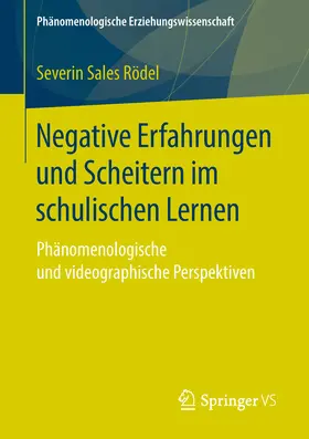 Rödel |  Negative Erfahrungen und Scheitern im schulischen Lernen | eBook | Sack Fachmedien