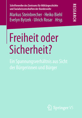 Steinbrecher / Biehl / Bytzek |  Freiheit oder Sicherheit? | eBook | Sack Fachmedien