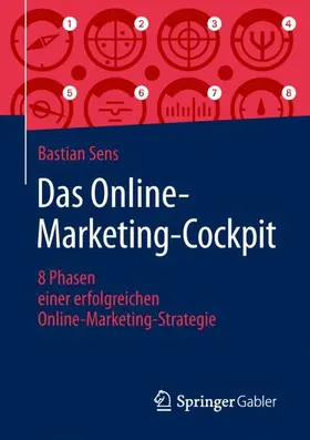 Sens |  Das Online-Marketing-Cockpit | Buch |  Sack Fachmedien