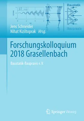 Schneider / Kiziltoprak |  Forschungskolloquium 2018 Grasellenbach | eBook | Sack Fachmedien