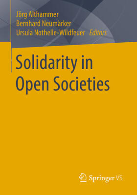 Althammer / Neumärker / Nothelle-Wildfeuer | Solidarity in Open Societies | E-Book | sack.de