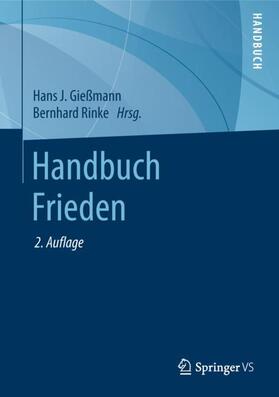 Rinke / Gießmann |  Handbuch Frieden | Buch |  Sack Fachmedien