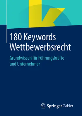 180 Keywords Wettbewerbsrecht | E-Book | sack.de