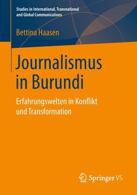 Haasen |  Journalismus in Burundi | Buch |  Sack Fachmedien