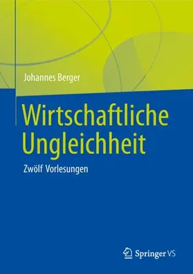 Berger |  Wirtschaftliche Ungleichheit | Buch |  Sack Fachmedien