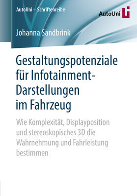 Sandbrink |  Gestaltungspotenziale für Infotainment-Darstellungen im Fahrzeug | eBook | Sack Fachmedien