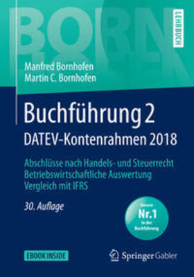 Bornhofen |  Buchführung 2 DATEV-Kontenrahmen 2018 | eBook | Sack Fachmedien