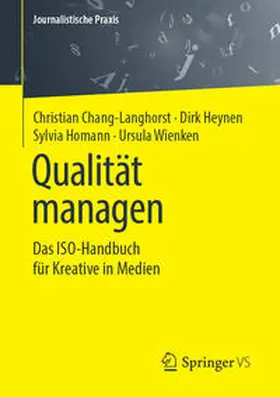 Chang-Langhorst / Heynen / Homann |  Qualität managen | eBook | Sack Fachmedien