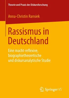 Ransiek |  Rassismus in Deutschland | Buch |  Sack Fachmedien