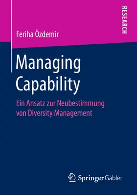 Özdemir |  Managing Capability | eBook | Sack Fachmedien