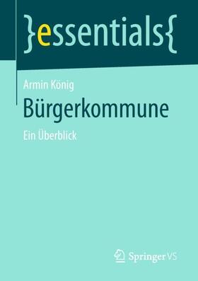 König |  Bürgerkommune | Buch |  Sack Fachmedien