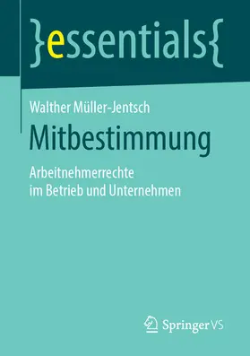 Müller-Jentsch |  Mitbestimmung | eBook | Sack Fachmedien