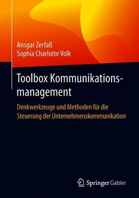 Zerfaß / Volk |  Toolbox Kommunikationsmanagement | Buch |  Sack Fachmedien