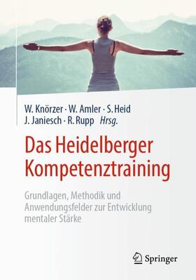 Knörzer / Amler / Rupp |  Das Heidelberger Kompetenztraining | Buch |  Sack Fachmedien