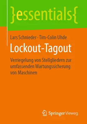 Schnieder / Uhde |  Lockout-Tagout | eBook | Sack Fachmedien