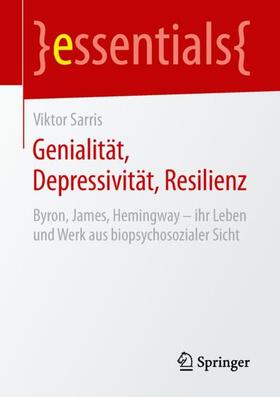 Sarris |  Genialität, Depressivität, Resilienz | Buch |  Sack Fachmedien