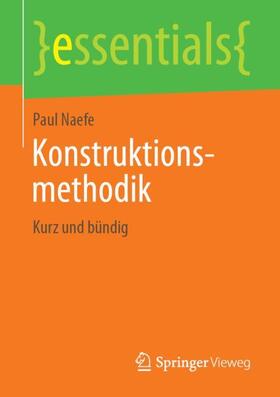 Naefe |  Konstruktionsmethodik | Buch |  Sack Fachmedien