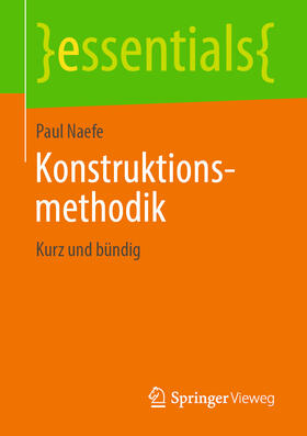 Naefe |  Konstruktionsmethodik | eBook | Sack Fachmedien