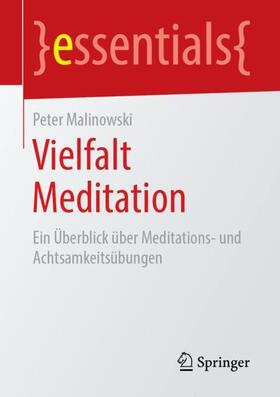 Malinowski |  Vielfalt Meditation | Buch |  Sack Fachmedien