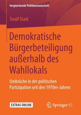 Stark |  Demokratische Bürgerbeteiligung außerhalb des Wahllokals | Buch |  Sack Fachmedien