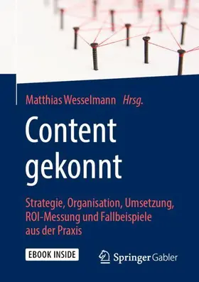 Wesselmann |  Content gekonnt | Buch |  Sack Fachmedien