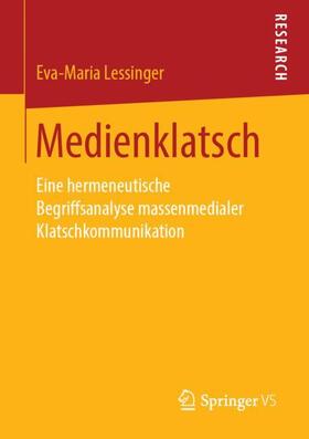 Lessinger |  Medienklatsch | Buch |  Sack Fachmedien