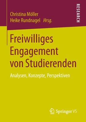 Rundnagel / Möller |  Freiwilliges Engagement von Studierenden | Buch |  Sack Fachmedien