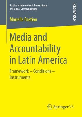 Bastian |  Media and Accountability in Latin America | Buch |  Sack Fachmedien