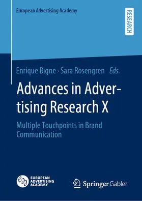 Bigne / Rosengren |  Advances in Advertising Research X | eBook | Sack Fachmedien