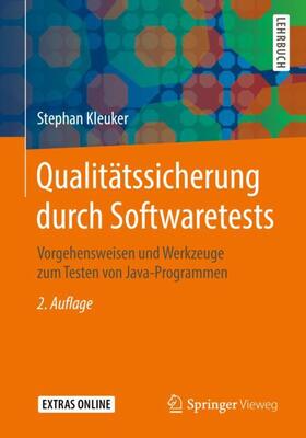 Kleuker |  Qualitätssicherung durch Softwaretests | Buch |  Sack Fachmedien