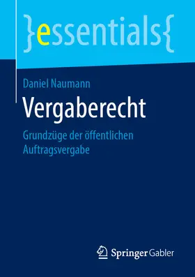 Naumann |  Vergaberecht | eBook | Sack Fachmedien