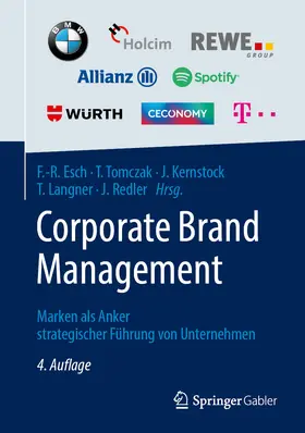 Esch / Tomczak / Kernstock | Corporate Brand Management | E-Book | sack.de