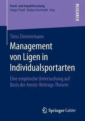 Zimmermann |  Management von Ligen in Individualsportarten | Buch |  Sack Fachmedien