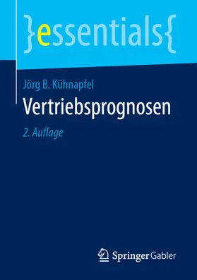 Kühnapfel |  Vertriebsprognosen | eBook | Sack Fachmedien