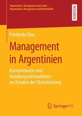 Elias |  Management in Argentinien | Buch |  Sack Fachmedien