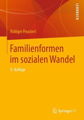 Peuckert |  Familienformen im sozialen Wandel | Buch |  Sack Fachmedien