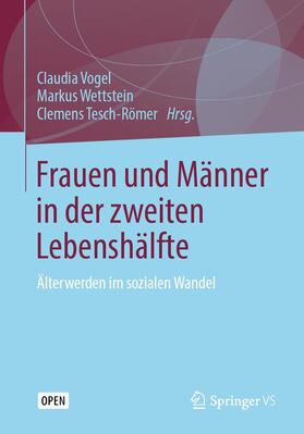 Vogel / Wettstein / Tesch-Römer |  Frauen und Männer in der zweiten Lebenshälfte | Buch |  Sack Fachmedien