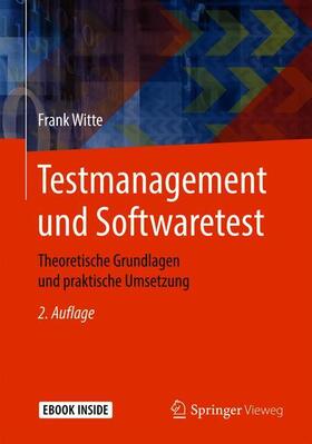 Witte |  Testmanagement und Softwaretest | Buch |  Sack Fachmedien