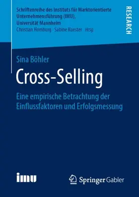 Böhler |  Cross-Selling | Buch |  Sack Fachmedien