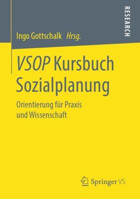 Gottschalk |  VSOP Kursbuch Sozialplanung | Buch |  Sack Fachmedien