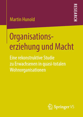 Hunold |  Organisationserziehung und Macht | eBook | Sack Fachmedien