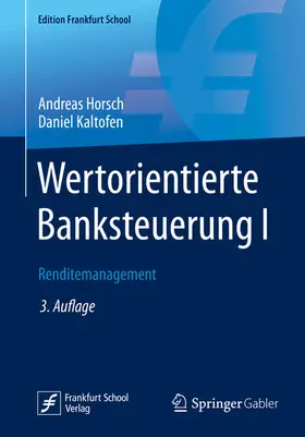 Horsch / Kaltofen | Wertorientierte Banksteuerung I | E-Book | sack.de