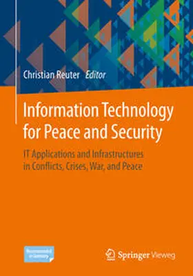 Reuter |  Information Technology for Peace and Security | eBook | Sack Fachmedien